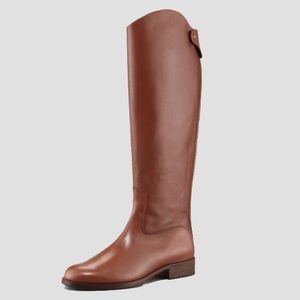CHLOE Back ZIP Riding Boot - Size 40.5